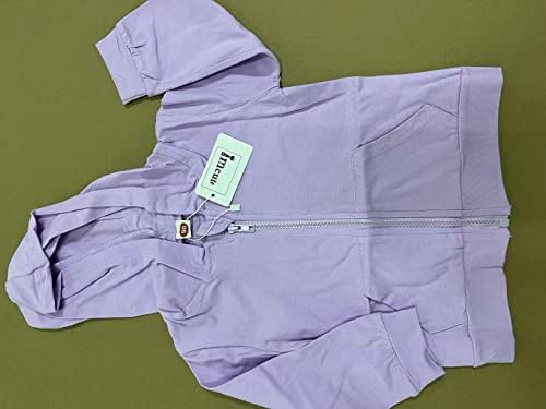 Imcute Baby Zip Up Hoodie, Unisex inflant Toddler Long Sleeve Sweatshirts - Image 6