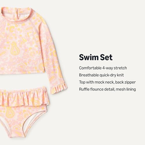 Amazon Essentials x Sofia Grainge Toddlers and Baby Girls' Two-Piece Long - Image 3