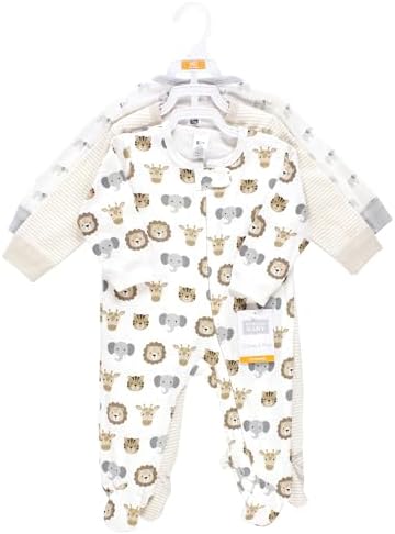 Hudson Baby Unisex Baby Cotton Sleep and Play - Image 2