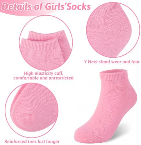 GENTABY Toddler Socks 25 Pairs Kids Ankle Socks - Image 5