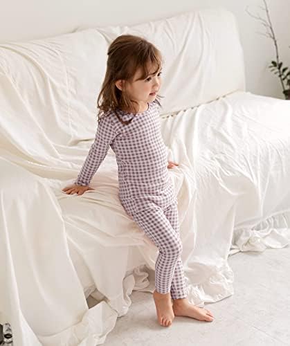 AVAUMA Baby Boys Girls Pajama Set 6M-7T Kids Cute Toddler Snug fit Pattern - Image 5