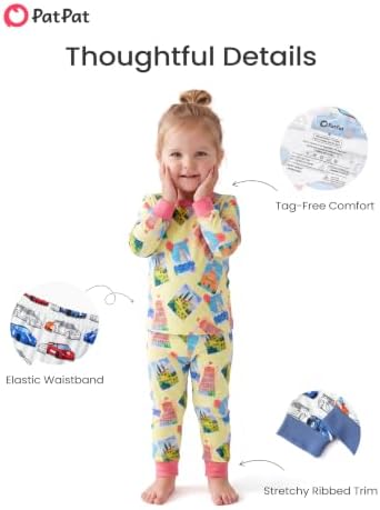 PATPAT Bamboo Viscose Pajama Set - Image 6