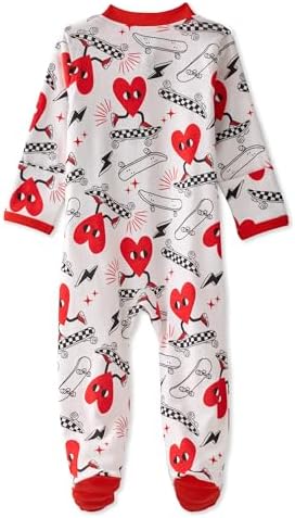 Butterblu Scout Sleep & Play 100% Organic Cotton Footed Zip Front PJs | GOTS - Image 3