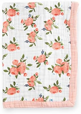 Little Unicorn Newborn Receiving Quilt | Ultra- Soft by LittleUnicorn