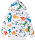 RETSUGO Baby Boys Dinosaurs Hoodie Boy Girls Truck Pullover by RETSUGO
