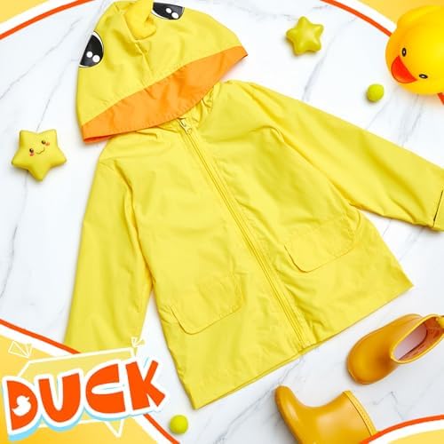 Twistover 2 Pcs Toddler Raincoat Boot Set - Image 3