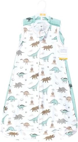 Hudson Baby Unisex Baby Cotton Long-Sleeve Wearable Sleeping Bag - Image 2