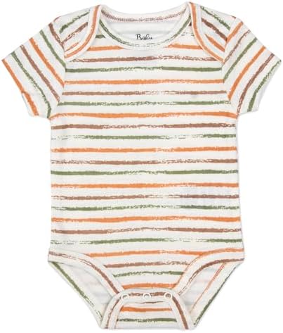 Baby Essentials Baby Boys 5 Piece Bodysuit Set - Image 3