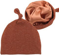 Silky Satin Lined Newborn Hat Hair Care Knot Beanie Hats by Sugarmelon