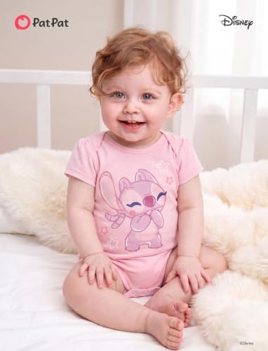 Disney Stitch Princess Marvel Spiderman Mickey and Friends Baby Girls Clothes - Image 2