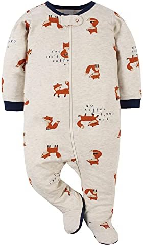 Gerber Baby Boys’ 2-Pack Sleep ‘N Play Pajamas - Image 3