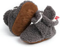 Meckior Newborn Infant Baby Girls Boys Warm Fleece Winter Booties First Walkers by Meckior