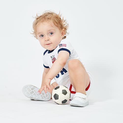 Cnins Baby Soccer Shirts, Onesie Jersey & Outfits - Image 6