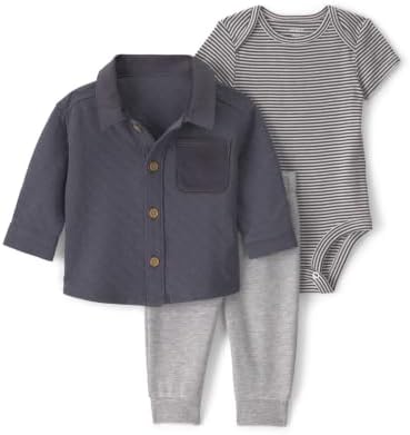 Carter's Baby Boys' 3-piece Bodysuit Pant Sets by Carters
