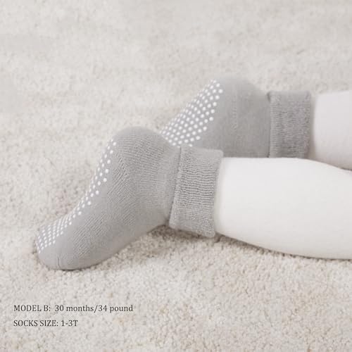 VWU Baby Toddler Kids Cotton Socks - Image 6