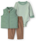 Carter's Baby Boys' 3-piece Bodysuit Pant Sets by Carters