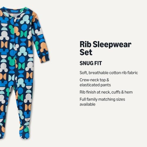 Amazon Essentials Disney | Marvel | Star Wars Unisex Babies' Snug-Fit Cotton - Image 2
