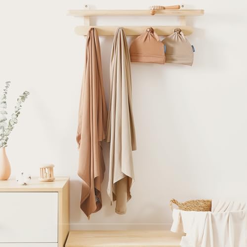 GRSSDER 2 Set Newborn Swaddle Blanket - Image 3