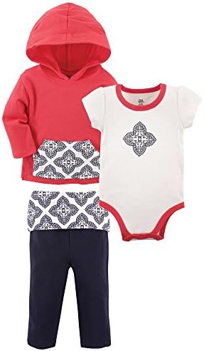 Yoga Sprout Bodysuit, and Track Jacket Set by Yoga+Sprout