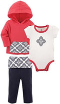 Yoga Sprout Bodysuit, and Track Jacket Set by Yoga+Sprout