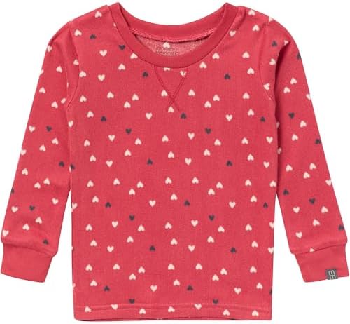 Modern Moments by Gerber Baby Holiday 2 Piece Tight Fitting Pajamas - Image 3