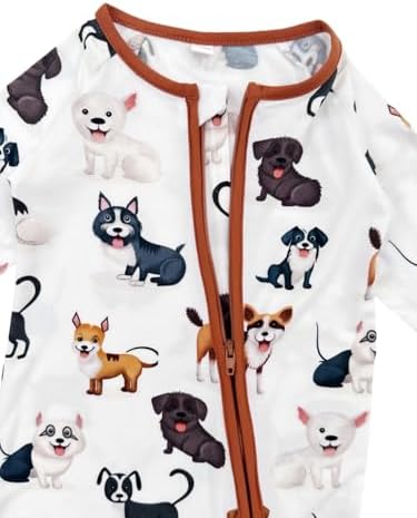 Bow Dream Bamboo Rayon Baby Romper Boy Newborn Girl Clothes Outfit - Image 5