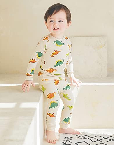 VAENAIT BABY 6M-12Y Infant Kids Toddler Girls Boys Soft Comfy Modal Tencel - Image 4