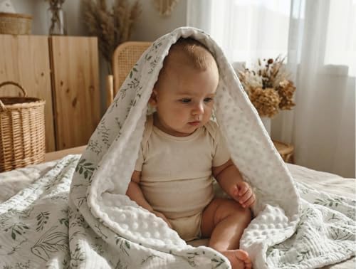 GLLQUEN BABY Muslin Baby Blankets - Image 2