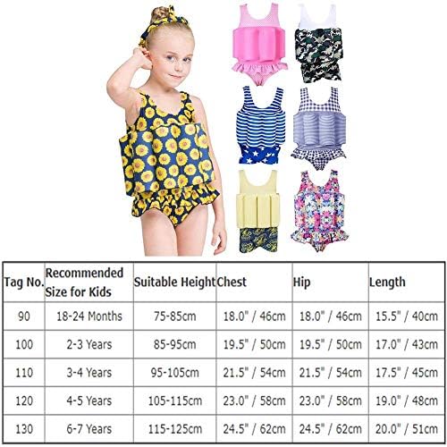 Kids Boys Girls Floatation Swimsuit - Image 3
