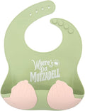 Teasin' Teethers Funny Italian Silicone Baby Bib by Unknown