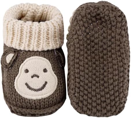 Newborn Knit Booties Soft Baby Sock Boots - Image 3
