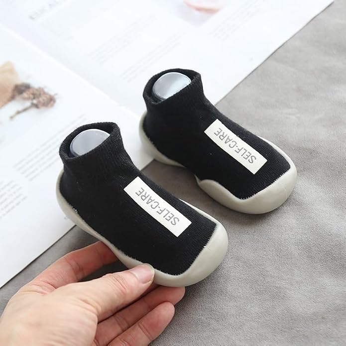 Baby Non Slip Socks Shoes Toddler Girls Boys First Walking Shoes Infant Indoor - Image 7