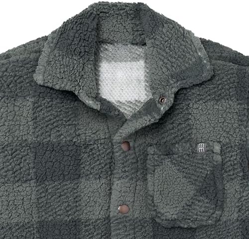 Modern Moments by Gerber Baby Boys' Sherpa Shacket - Image 4