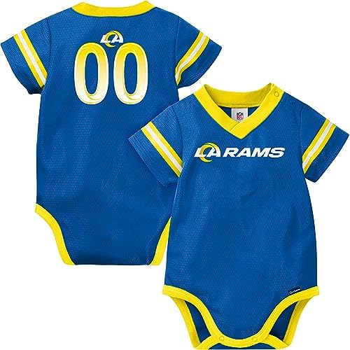 Gerber NFL Baby Jersey Onesie Bodysuit by Gerber