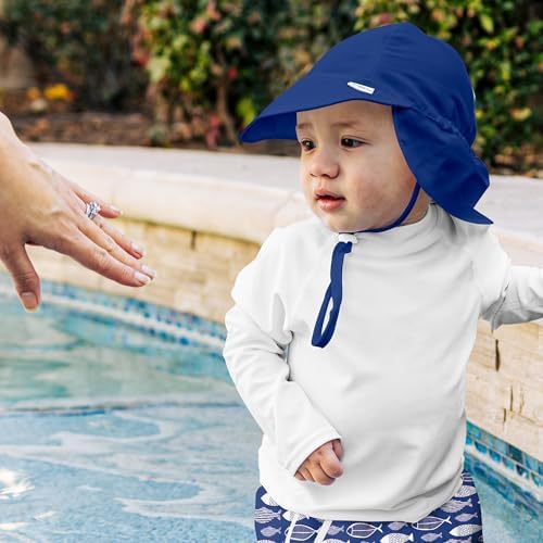 UPF 50+ Eco Flap Hat - Image 2