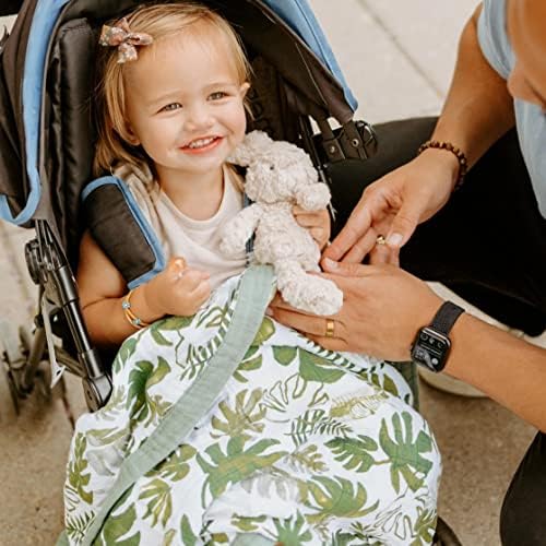 Little Unicorn Newborn Receiving Quilt | Ultra- Soft - Image 6