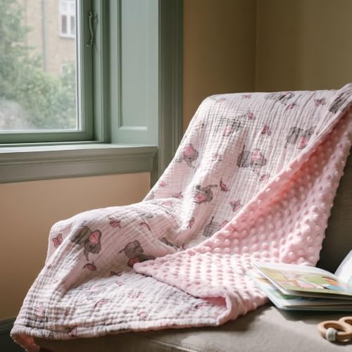 GLLQUEN BABY Muslin Baby Blankets - Image 4