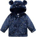 Baby Girl Winter Fleece Coat Toddler Boy Warm Jacket Infant Sweater Outwear by MOKITONI