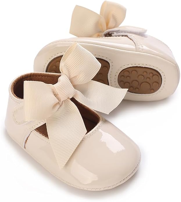 LAFEGEN Baby Girls Mary Jane Flats - Image 3