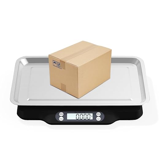 Helsevesen Digital Little Animal Precision Scale(30kg/2g; 66lb/0.1oz), Kitchen Scale, Postal Scale, Compact Bench Scale, Digital Wet Diaper/Organ Scale