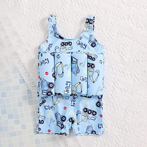 Kids Boys Girls Floatation Swimsuit - Image 3