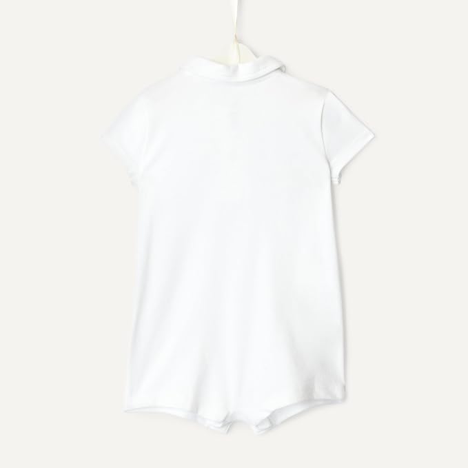 Amazon Essentials x Sofia Grainge Baby Boys' Short Sleeve Cotton Romper - Image 6