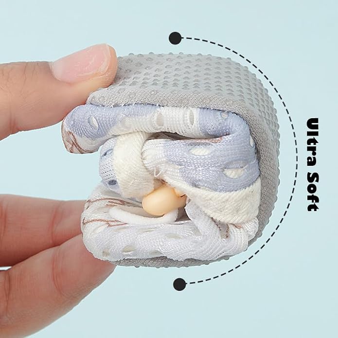 Baby Booties Toddler Cozy First Walking Boots Stay-on Soft Cozy Cotton Non-Slip - Image 2