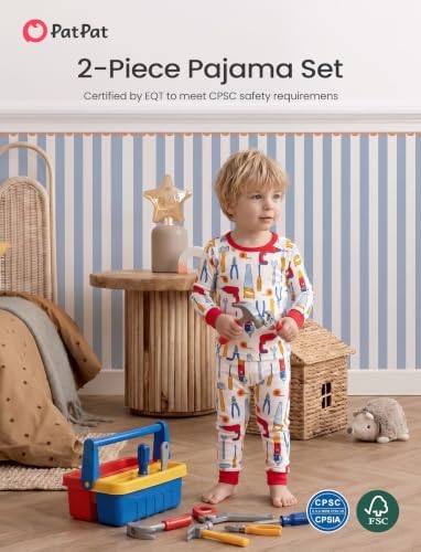 PATPAT Bamboo Viscose Pajama Set - Image 3