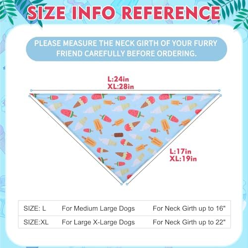 EXPAWLORER Dog Cooling Bandana - Image 5