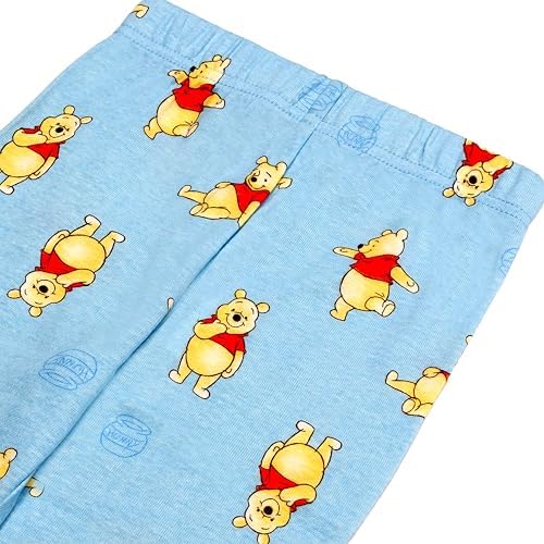 Disney Boys' 4-Piece Snug-fit Cotton Matching Comfortable Pajama Set, Soft & - Image 5