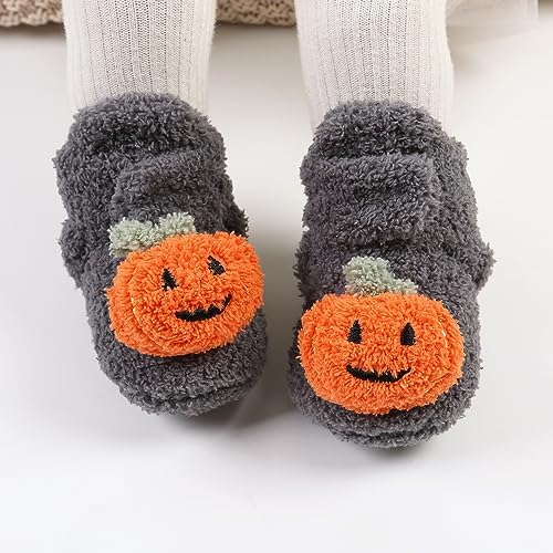 Baby Booties Cozy Fleece Slippers Soft Baby Shoes - Image 2