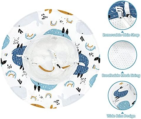 Baby Sun Hat Baby Boy Hats Toddler Hat UPF 50+ Bucket Hat - Image 4