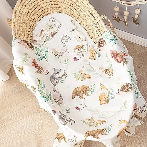 BabyWhale Muslin Swaddle Blanket - Image 3