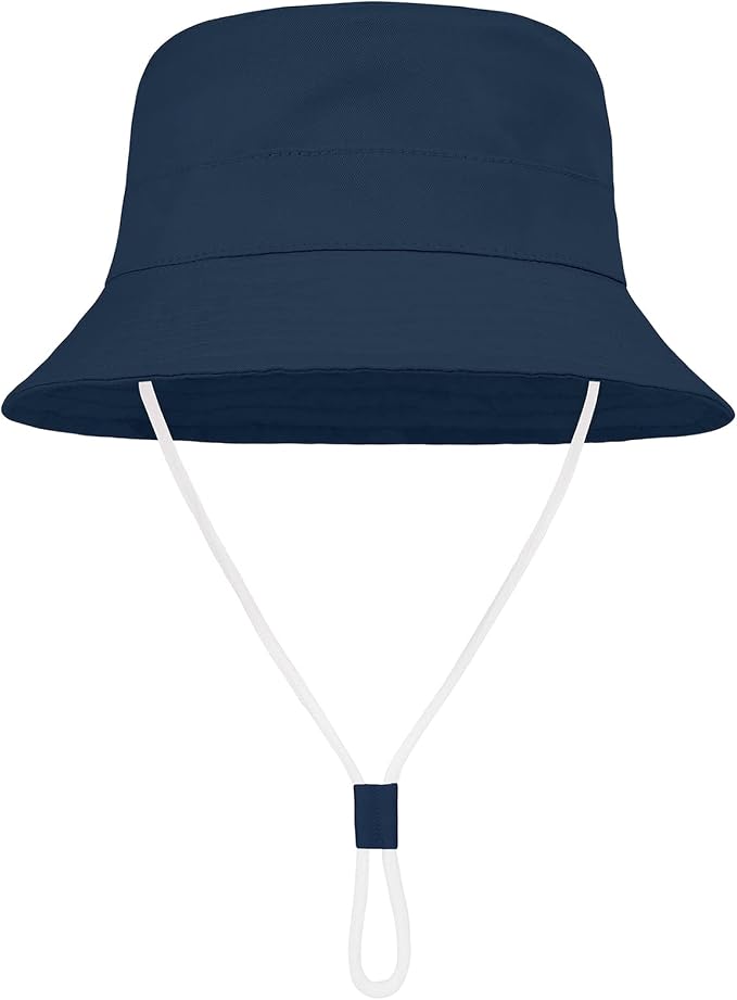 Komorebi Toddler Sun Hat UPF 50+ Kids Beach Bucket Hats Boys Girls 0-8Y | Cute - Image 2